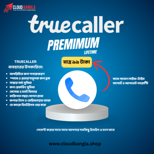 TrueCaller Premium LifeTime